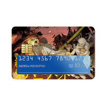 Load image into Gallery viewer, The Promised Neverland Ray, Norman, Emma, Gilda  Credit Card Skins (4-in-1 Pack)
