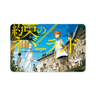 The Promised Neverland Ray, Norman, Emma, Phil, Gilda  Credit Card Skins (4-in-1 Pack)