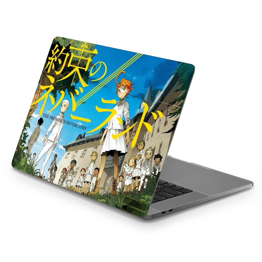 The Promised Neverland Ray, Norman, Emma, Phil, Gilda  Macbook Skin