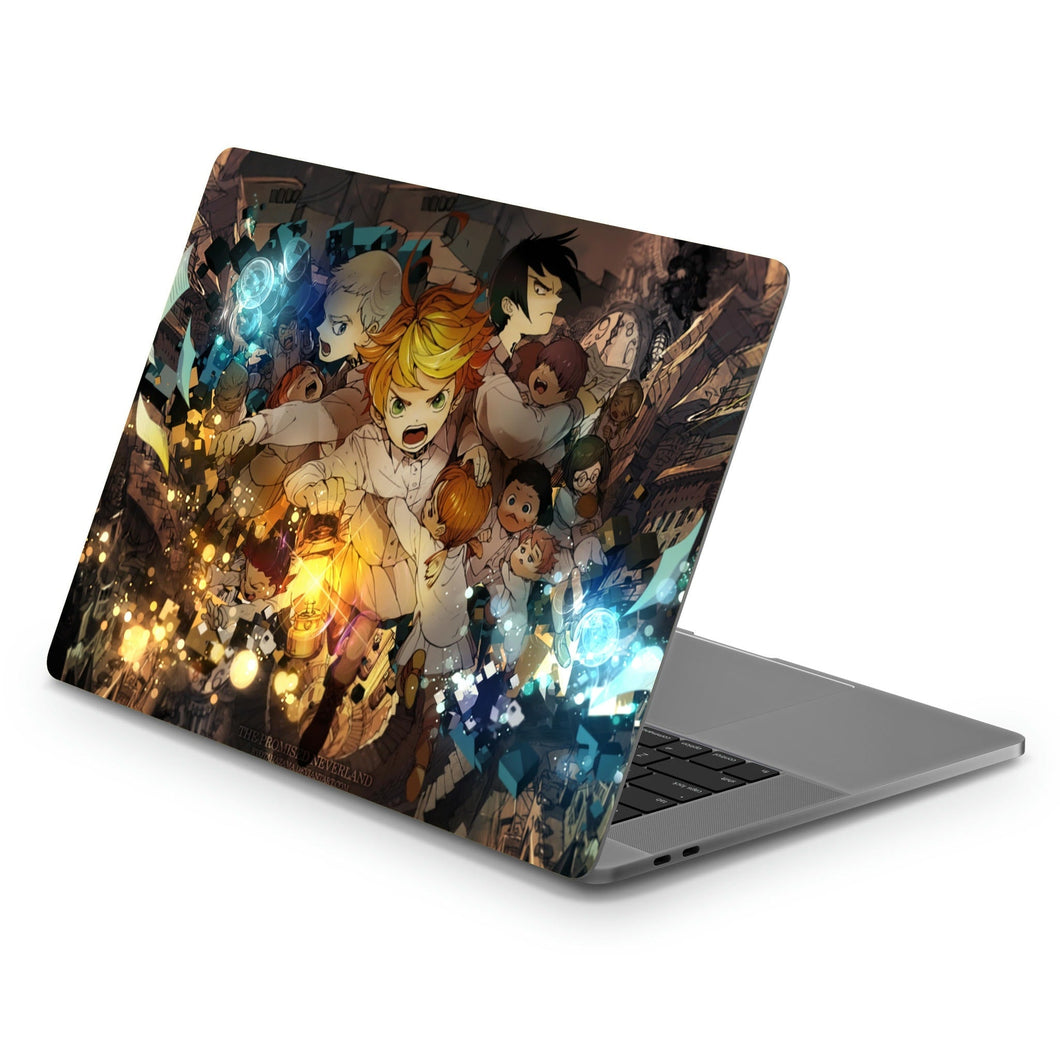 The Promised Neverland Ray, Norman, Emma, Phil, Gilda  Macbook Skin