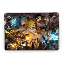 Load image into Gallery viewer, The Promised Neverland Ray, Norman, Emma, Phil, Gilda  Macbook Skin
