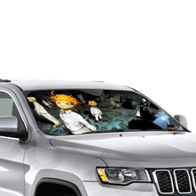 Load image into Gallery viewer, The Promised Neverland Ray, Norman, Emma, Phil, Isabella  Car Sunshade
