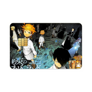 The Promised Neverland Ray, Norman, Emma, Phil, Isabella  Credit Card Skins (4-in-1 Pack)
