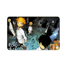 Load image into Gallery viewer, The Promised Neverland Ray, Norman, Emma, Phil, Isabella  Credit Card Skins (4-in-1 Pack)
