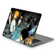 The Promised Neverland Ray, Norman, Emma, Phil, Isabella  Macbook Skin
