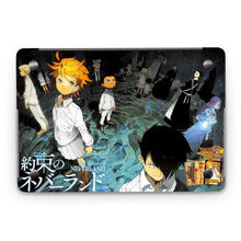 Load image into Gallery viewer, The Promised Neverland Ray, Norman, Emma, Phil, Isabella  Macbook Skin
