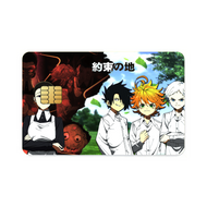 The Promised Neverlend / The True  Credit Card Skins (4-in-1 Pack)