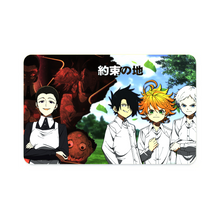 Load image into Gallery viewer, The Promised Neverlend / The True  Credit Card Skins (4-in-1 Pack)
