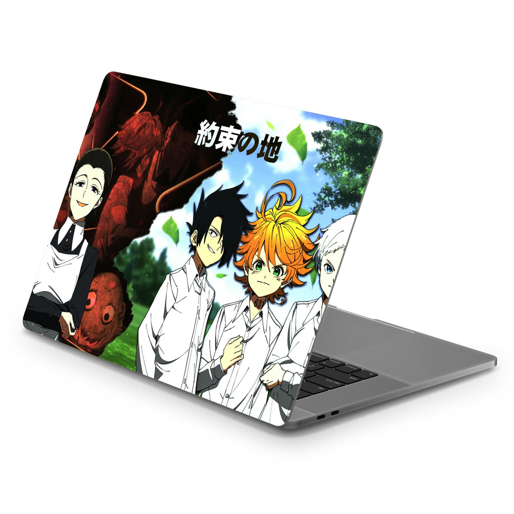 The Promised Neverlend / The True  Macbook Skin