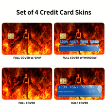 Load image into Gallery viewer, The Prototype  Credit Card Skins (4-in-1 Pack)
