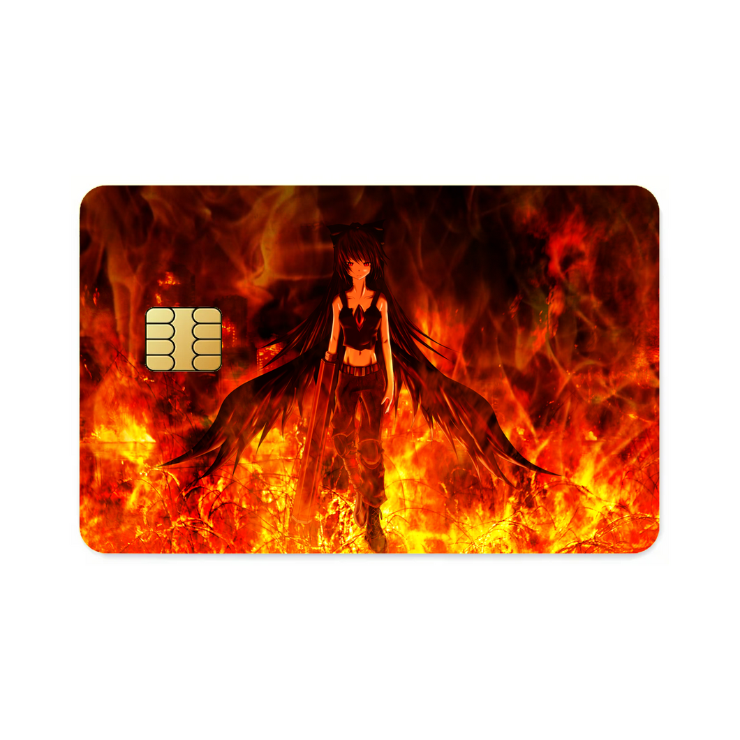 The Prototype  Credit Card Skins (4-in-1 Pack)