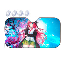 Load image into Gallery viewer, The Quintessential Quintuplets  Car Sunshade
