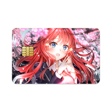 Load image into Gallery viewer, The Quintessential Quintuplets  Credit Card Skins (4-in-1 Pack)
