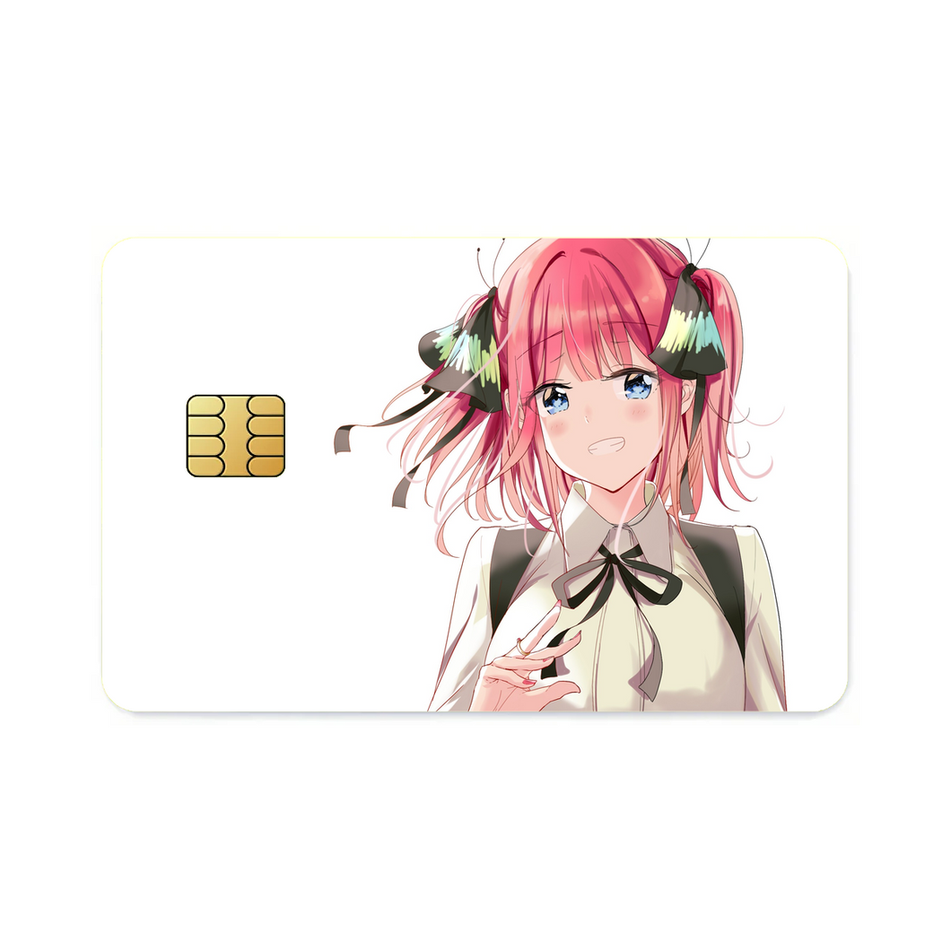 The Quintessential Quintuplets  Credit Card Skins (4-in-1 Pack)