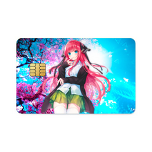 Load image into Gallery viewer, The Quintessential Quintuplets  Credit Card Skins (4-in-1 Pack)
