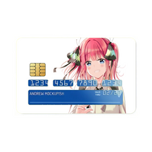Load image into Gallery viewer, The Quintessential Quintuplets  Credit Card Skins (4-in-1 Pack)
