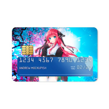 Load image into Gallery viewer, The Quintessential Quintuplets  Credit Card Skins (4-in-1 Pack)
