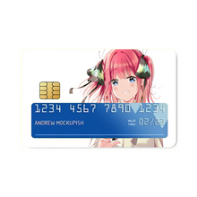 Load image into Gallery viewer, The Quintessential Quintuplets  Credit Card Skins (4-in-1 Pack)
