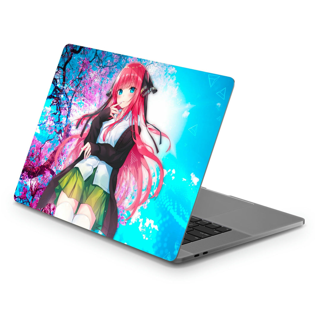 The Quintessential Quintuplets  Macbook Skin