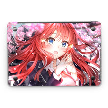 Load image into Gallery viewer, The Quintessential Quintuplets  Macbook Skin
