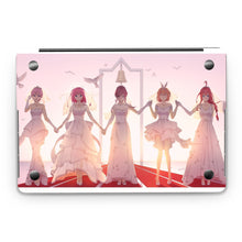 Load image into Gallery viewer, The Quintessential Quintuplets  Macbook Skin
