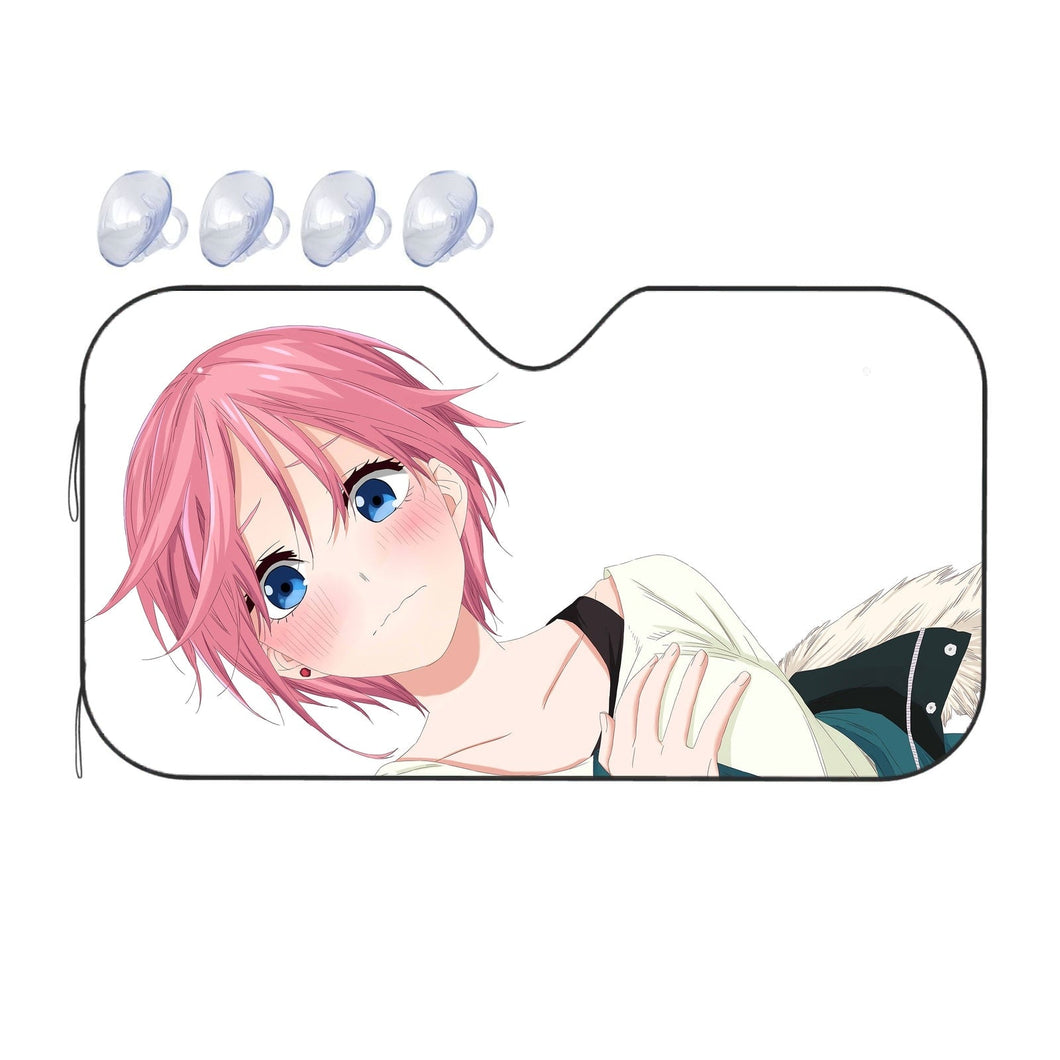 The Quintessential Quintuplets Ichika Nakano  Car Sunshade