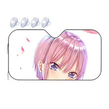Load image into Gallery viewer, The Quintessential Quintuplets Ichika Nakano  Car Sunshade
