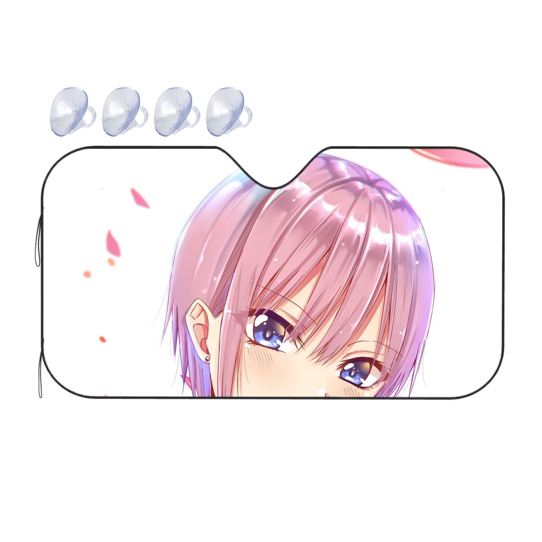 The Quintessential Quintuplets Ichika Nakano  Car Sunshade