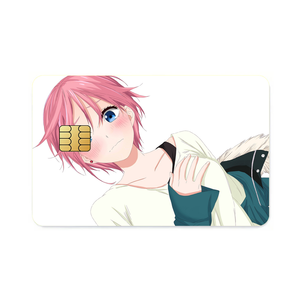 The Quintessential Quintuplets Ichika Nakano  Credit Card Skins (4-in-1 Pack)