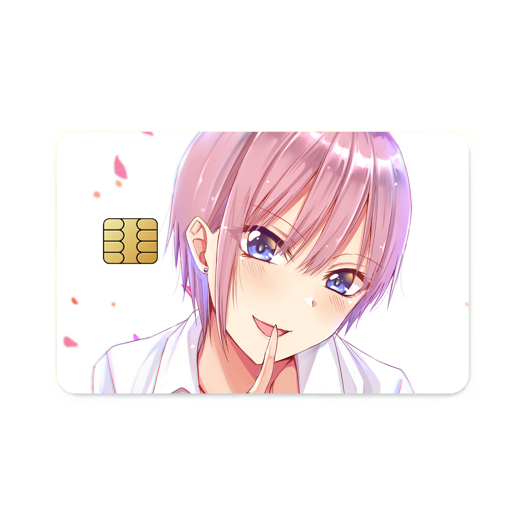 The Quintessential Quintuplets Ichika Nakano  Credit Card Skins (4-in-1 Pack)