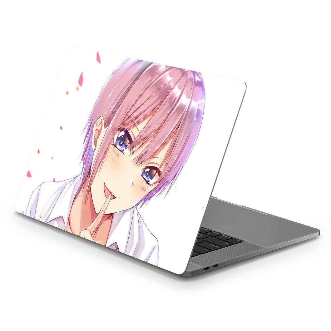 The Quintessential Quintuplets Ichika Nakano  Macbook Skin
