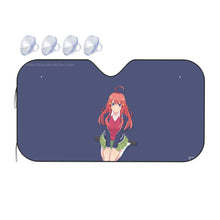 Load image into Gallery viewer, The Quintessential Quintuplets Itsuki Nakano  Car Sunshade

