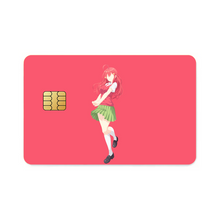 Load image into Gallery viewer, The Quintessential Quintuplets Itsuki Nakano  Credit Card Skins (4-in-1 Pack)
