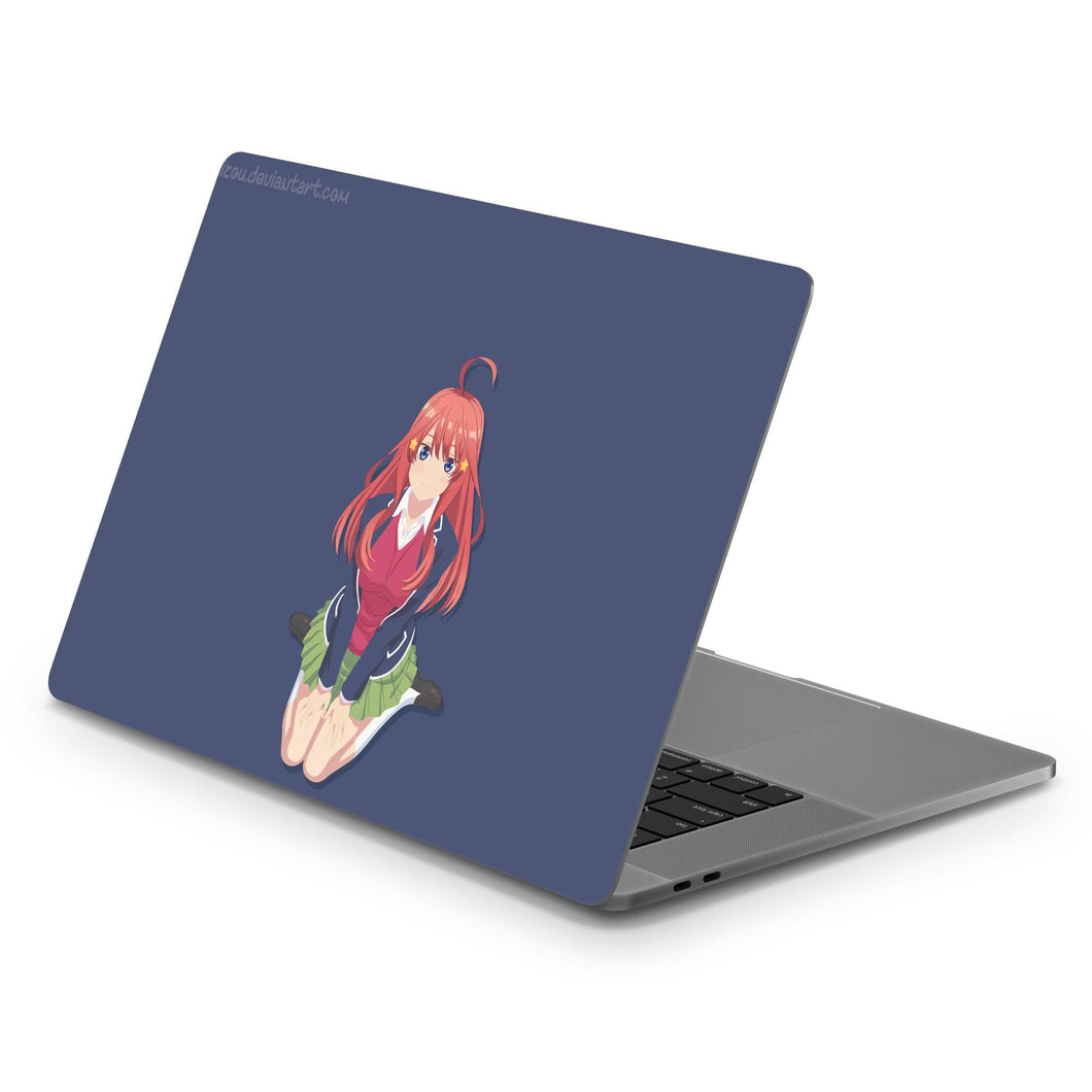 The Quintessential Quintuplets Itsuki Nakano  Macbook Skin