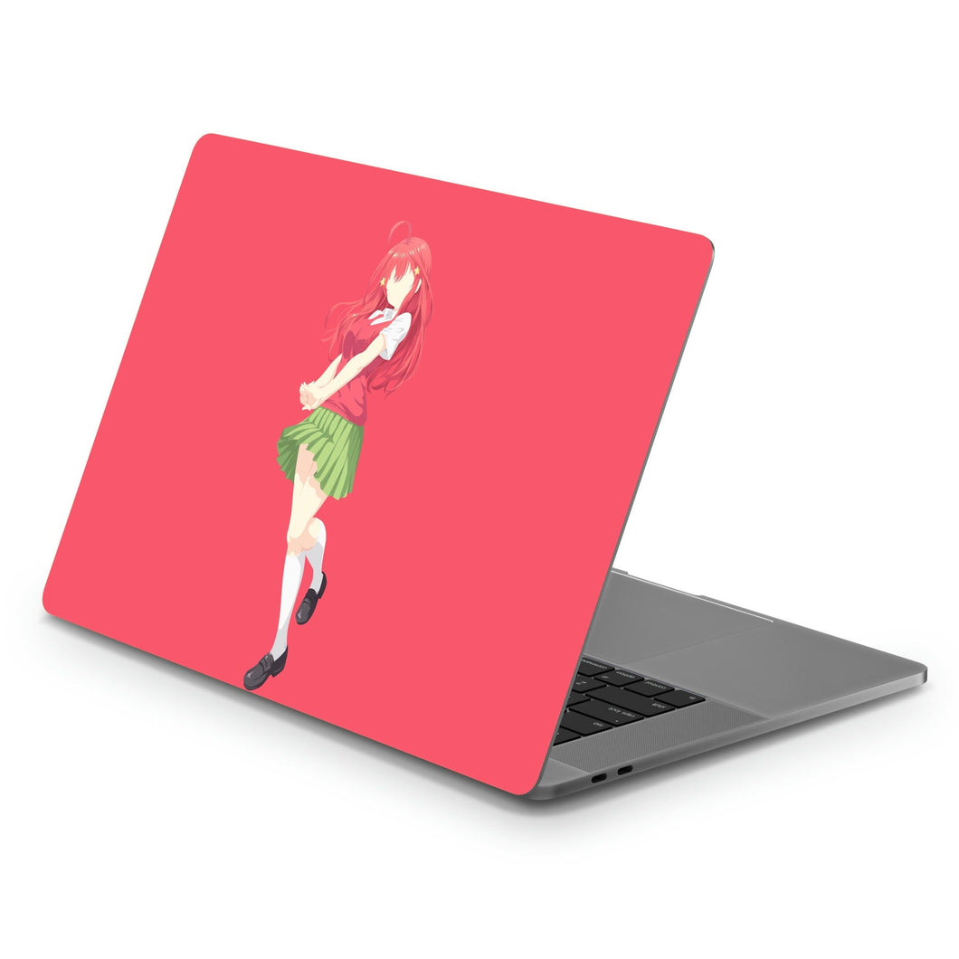 The Quintessential Quintuplets Itsuki Nakano  Macbook Skin
