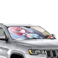Load image into Gallery viewer, The Quintessential Quintuplets Miku Nakano  Car Sunshade
