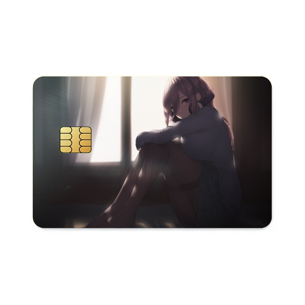The Quintessential Quintuplets Miku Nakano  Credit Card Skins (4-in-1 Pack)