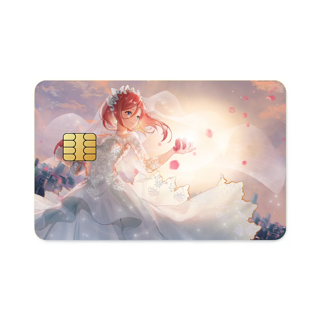 The Quintessential Quintuplets Miku Nakano  Credit Card Skins (4-in-1 Pack)
