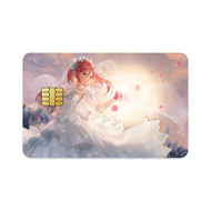 The Quintessential Quintuplets Miku Nakano  Credit Card Skins (4-in-1 Pack)