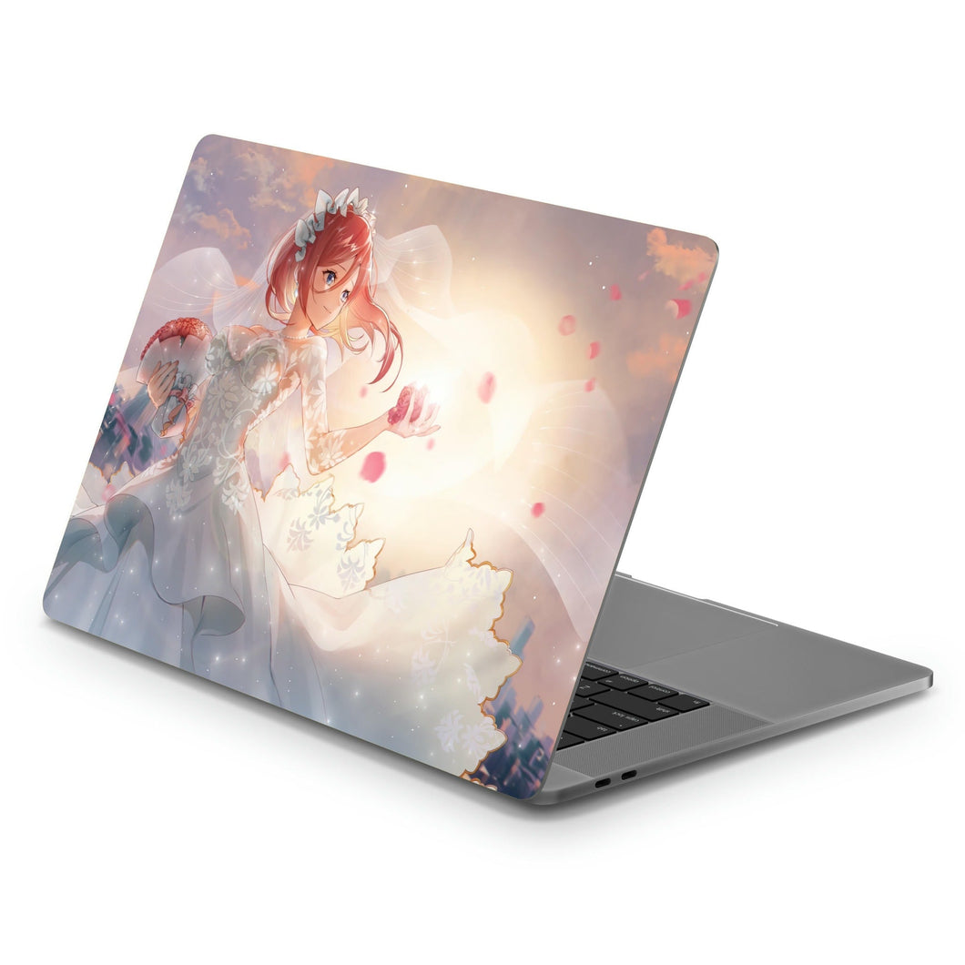 The Quintessential Quintuplets Miku Nakano  Macbook Skin