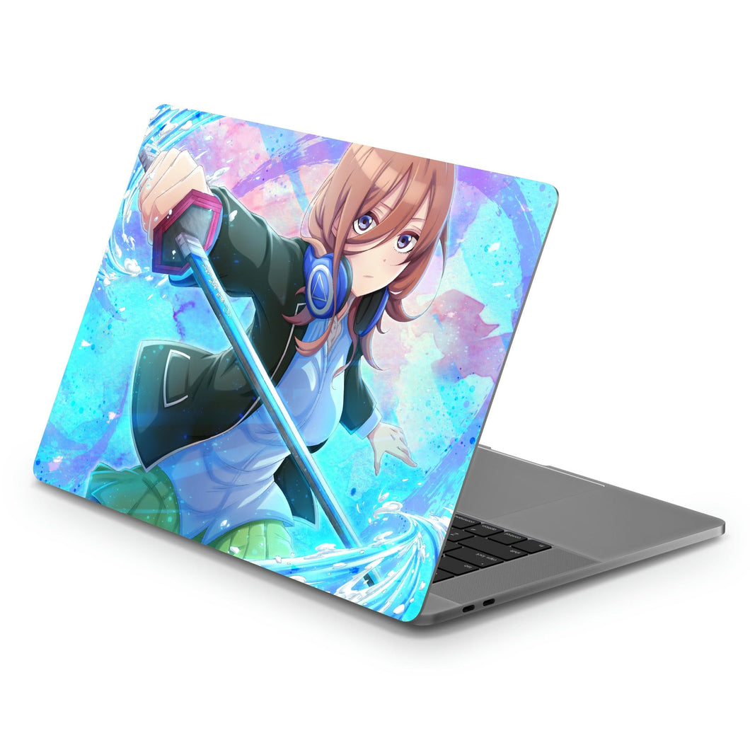 The Quintessential Quintuplets Miku Nakano  Macbook Skin