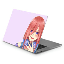 Load image into Gallery viewer, The Quintessential Quintuplets Miku Nakano  Macbook Skin
