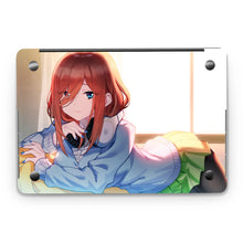Load image into Gallery viewer, The Quintessential Quintuplets Miku Nakano  Macbook Skin

