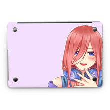 Load image into Gallery viewer, The Quintessential Quintuplets Miku Nakano  Macbook Skin

