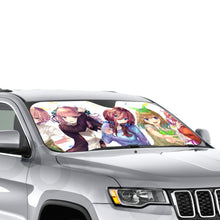 Load image into Gallery viewer, The Quintessential Quintuplets Miku Nakano, Itsuki Nakano, Nino Nakano, Yotsuba Nakano, Ichika Nakano  Car Sunshade
