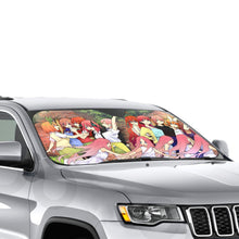 Load image into Gallery viewer, The Quintessential Quintuplets Miku Nakano, Itsuki Nakano, Nino Nakano, Yotsuba Nakano, Ichika Nakano  Car Sunshade
