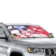 Load image into Gallery viewer, The Quintessential Quintuplets Miku Nakano, Itsuki Nakano, Nino Nakano, Yotsuba Nakano, Ichika Nakano  Car Sunshade
