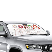 Load image into Gallery viewer, The Quintessential Quintuplets Miku Nakano, Itsuki Nakano, Nino Nakano, Yotsuba Nakano, Ichika Nakano  Car Sunshade
