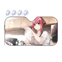 Load image into Gallery viewer, The Quintessential Quintuplets Nino Nakano  Car Sunshade

