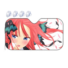 Load image into Gallery viewer, The Quintessential Quintuplets Nino Nakano  Car Sunshade
